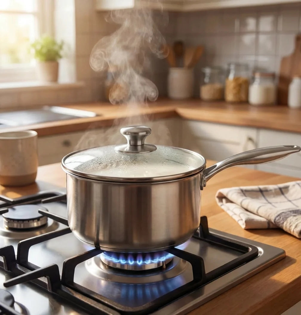 Titanium Pro Saucepan - TitaneX®