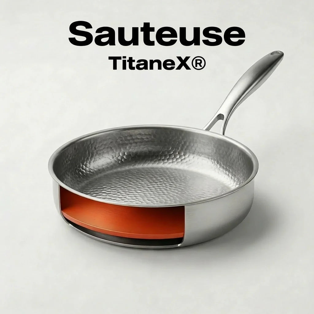 Sauté Pan – TitaneX®