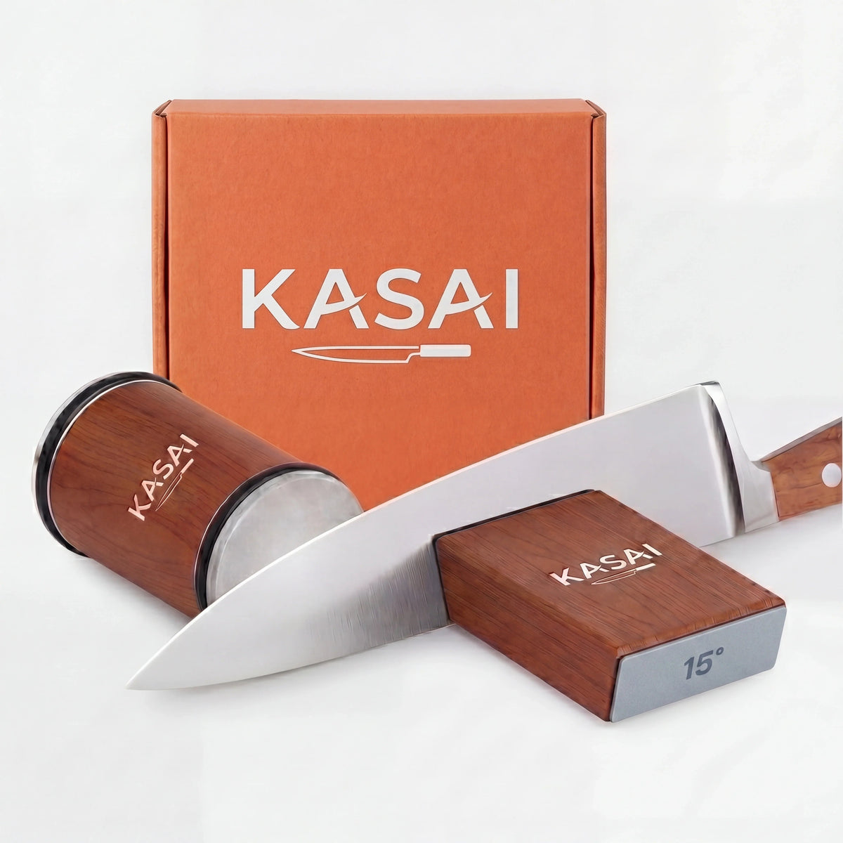 Rolling Knife Sharpener - Kasai™
