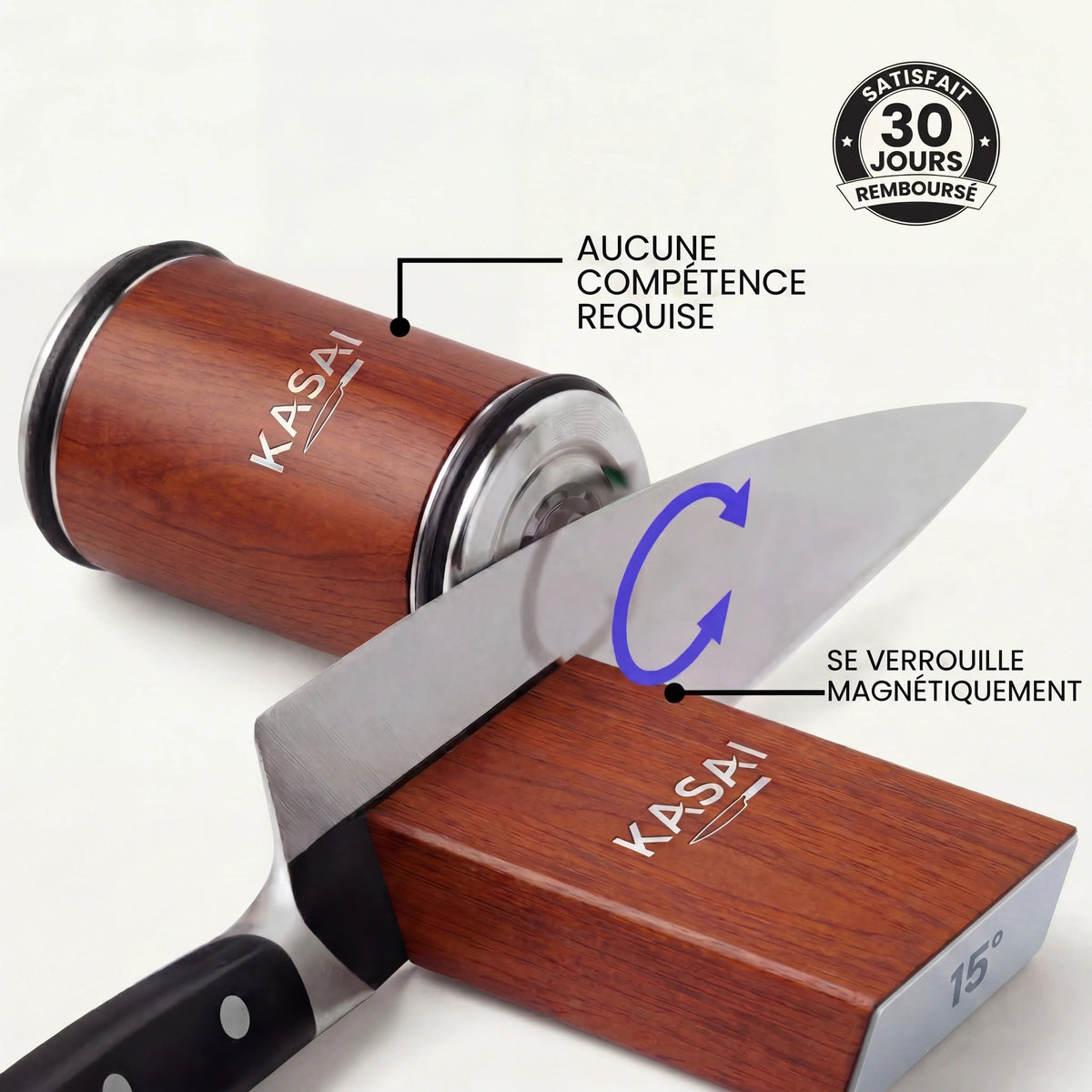 Rolling Knife Sharpener - Kasai™