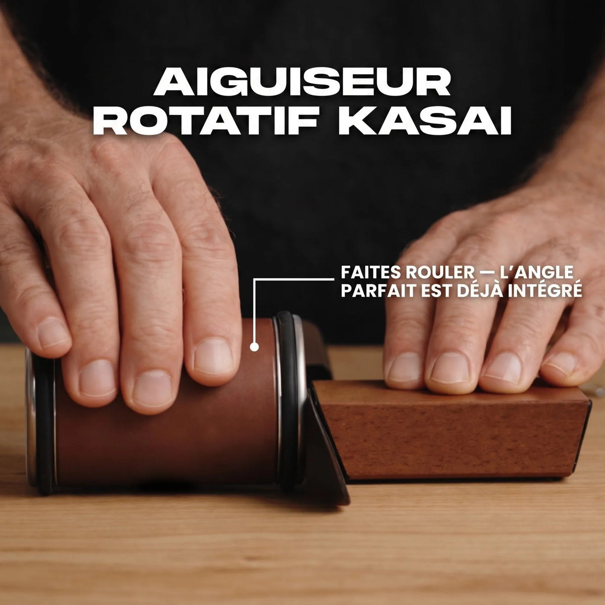 Rolling Knife Sharpener - Kasai™