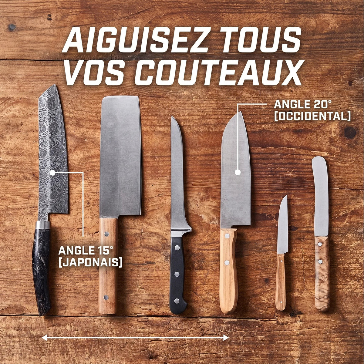 Rolling Knife Sharpener - Kasai™