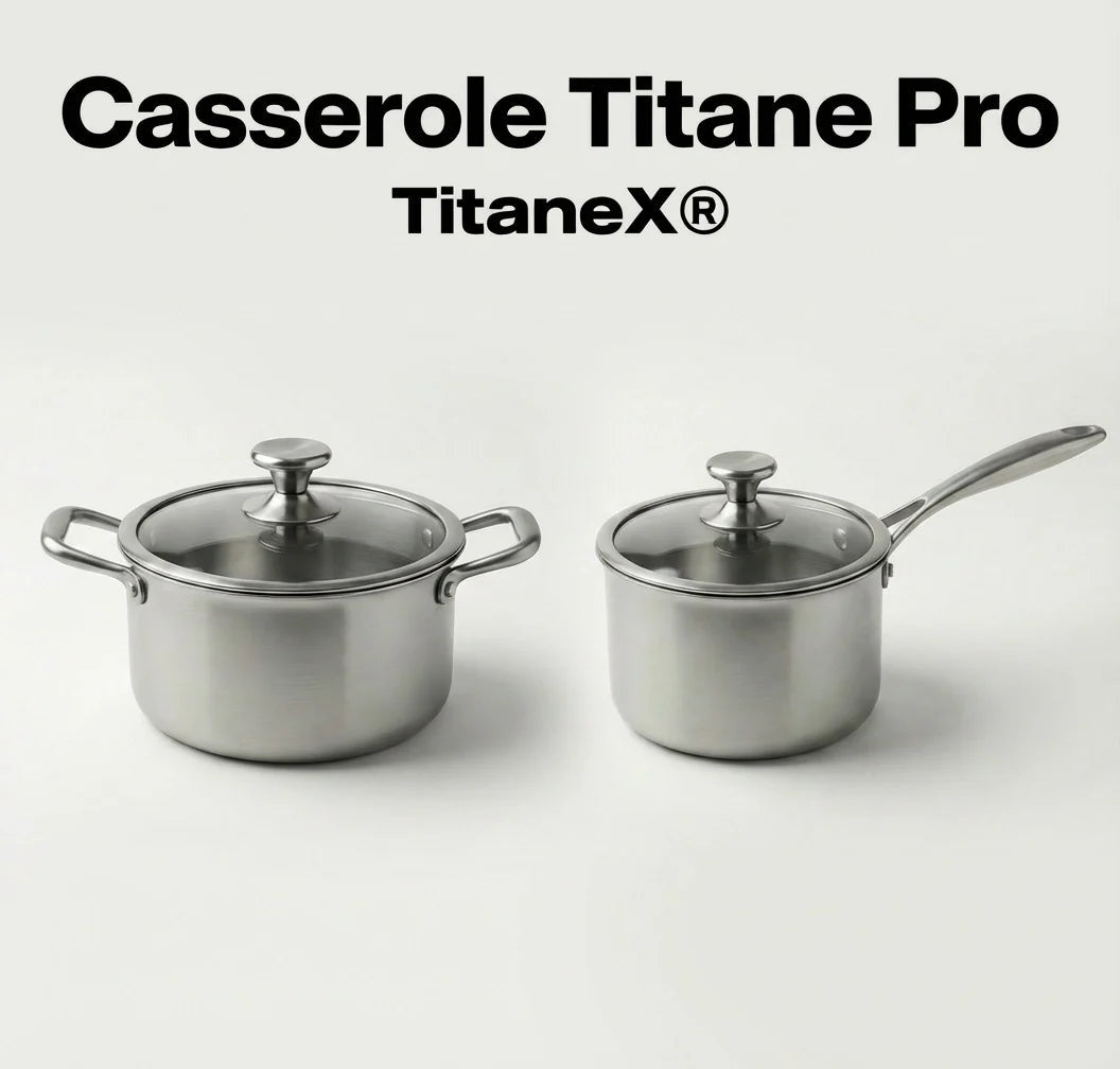 Titanium Pro Saucepan - TitaneX®