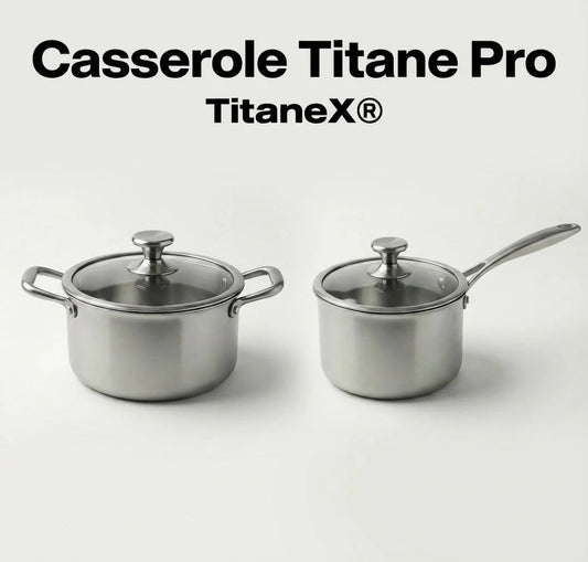 Titanium Pro Saucepan - TitaneX®