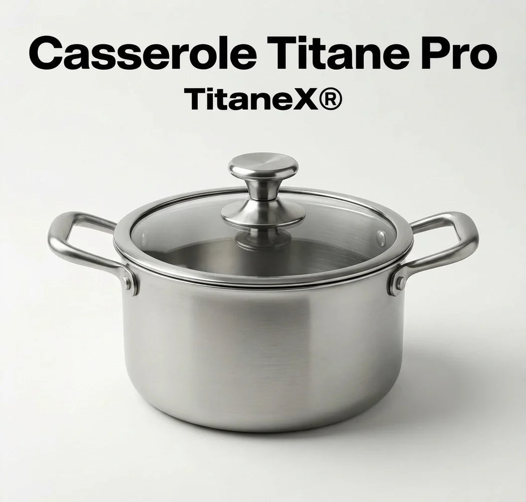 Titanium Pro Saucepan - TitaneX®