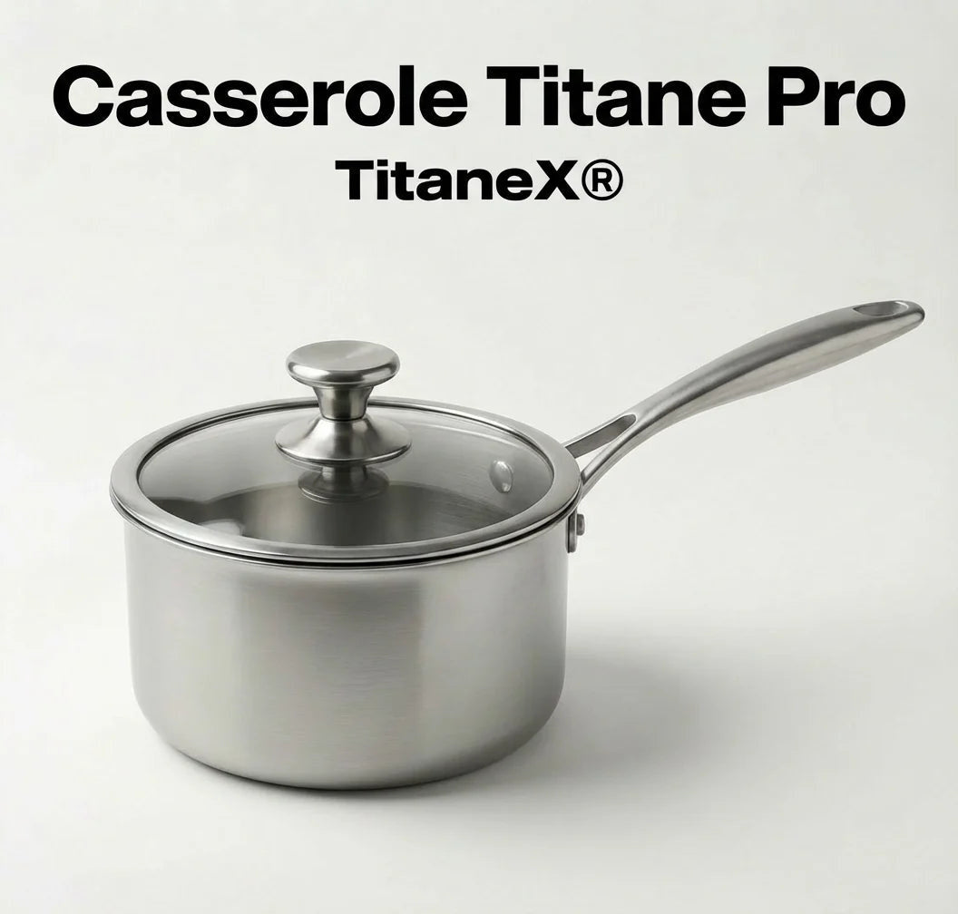 Titanium Pro Saucepan - TitaneX®