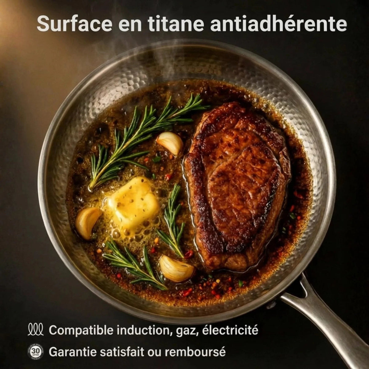Titanium Pro Saucepan - TitaneX®