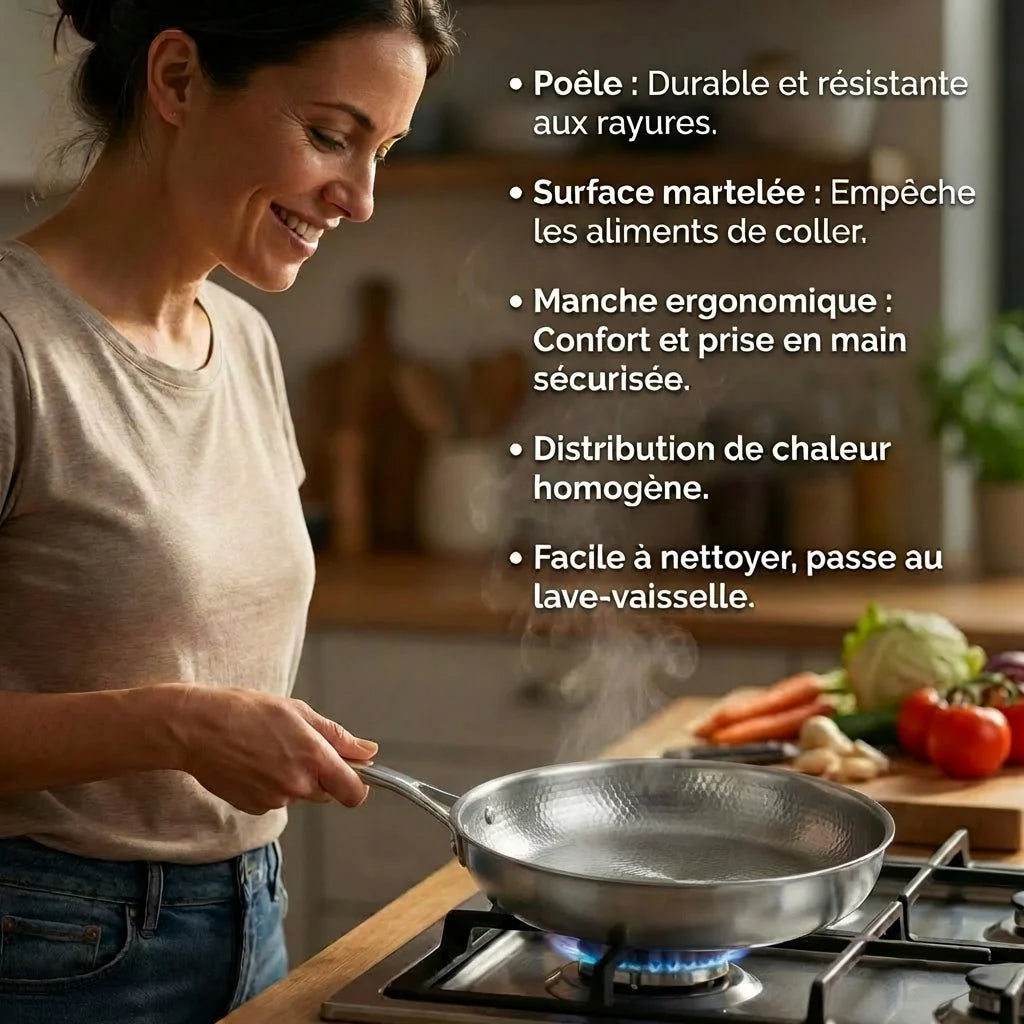 Titanium Pro Saucepan - TitaneX®