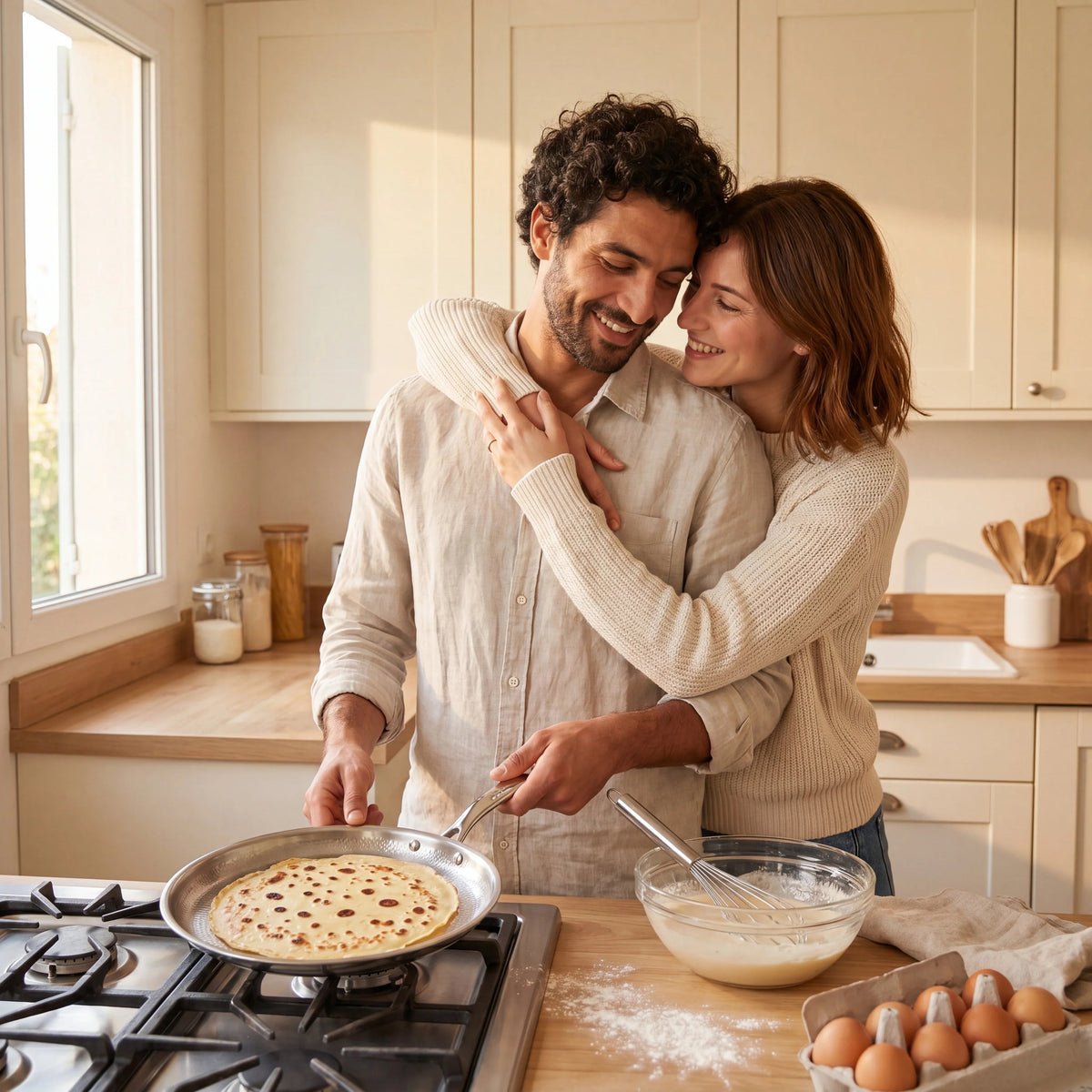 Crêpe Pan – TitaneX®
