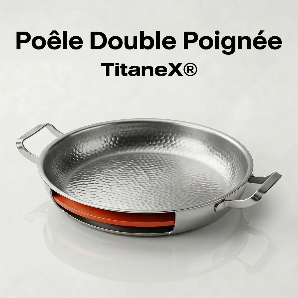 Double-Handle Pan – TitaneX®