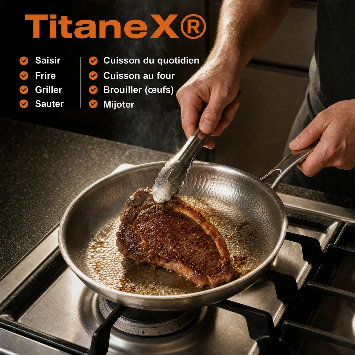Sauté Pan – TitaneX®